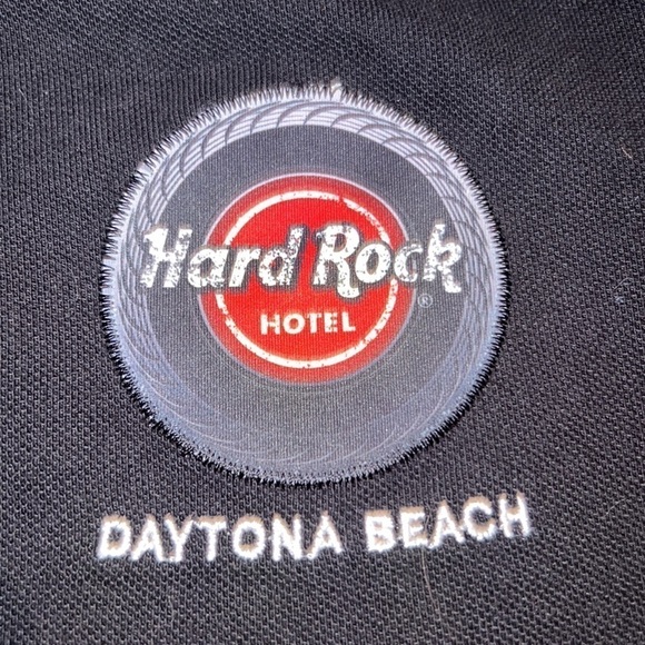 Women’s Hard Rock Hotel Daytona Beach Polo Shirt Size Small - Picture 5 of 6